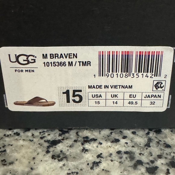 Men’s Ugg Flip Flops! - Picture 4 of 4